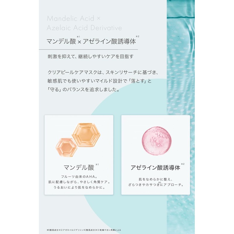 LIHAW Clear Peel Care Mask, CICA x Corneum Care, Prevents