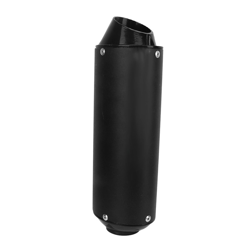 28mm Exhaust Muffler Silencer Pipe With Clamp Fit For 110cc