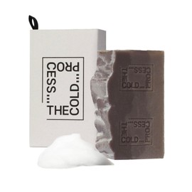 THE COLD PROCESS Body Rice Bran Solid Soap, Soap Bar, Made in Japan, 4.9 oz (140 g)