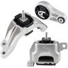 3PCS Engine Motor and Transmission Mount Kit Compatible with Mini