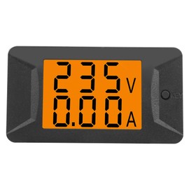 Dual Digital Voltage Ampere Panel Meter PZEM-026 AC 40-400V 100A Ammeter Voltmeter Non-Contact Embedded Installation 110-220V