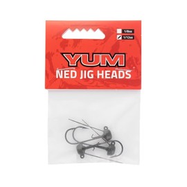 YUM NED JG 1/12-GREEN PMPK 3PK