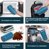 GLEKGLEK Leakproof Travel Mugs for Hot Cold Drinks Insulated Coffee