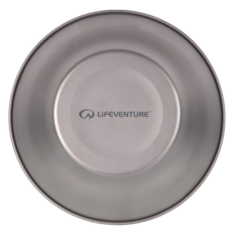 Lifeventure Superlight Titanium Camping Bowl With Storage Pouch – Ultra