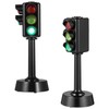 Kisangel 2 Pieces Children's Traffic Light Lights Children's Traffic Light