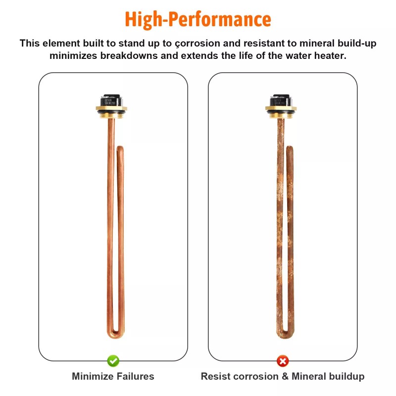 Kscjdg HE 90240 Tankless Water Heating Element for Ecosmart Eco