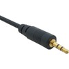 Basicest 2.5mm TRS (Male) 3.5mm TRS (Female) Audio Cable (20cm)