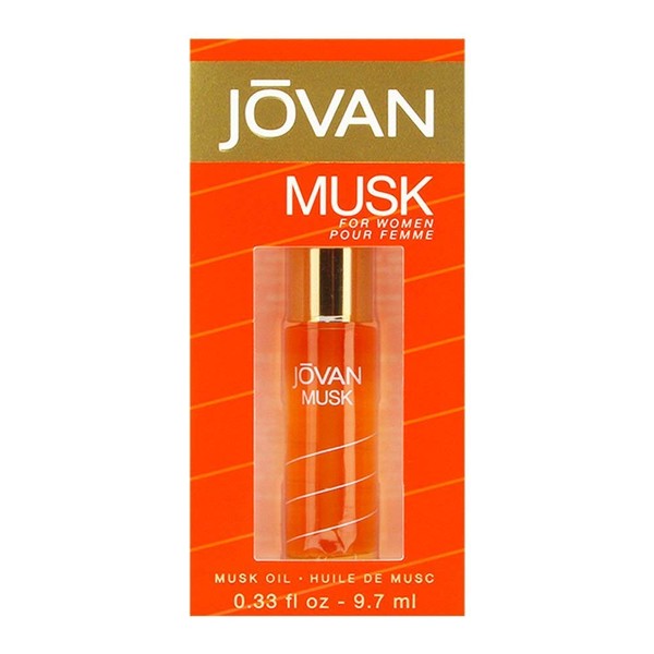 JOVAN MUSK by Jovan - Oil with Applicator .33 oz