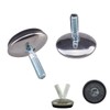8 x Adjustable Metal Furniture Feet, Versatile Feet for Furniture,