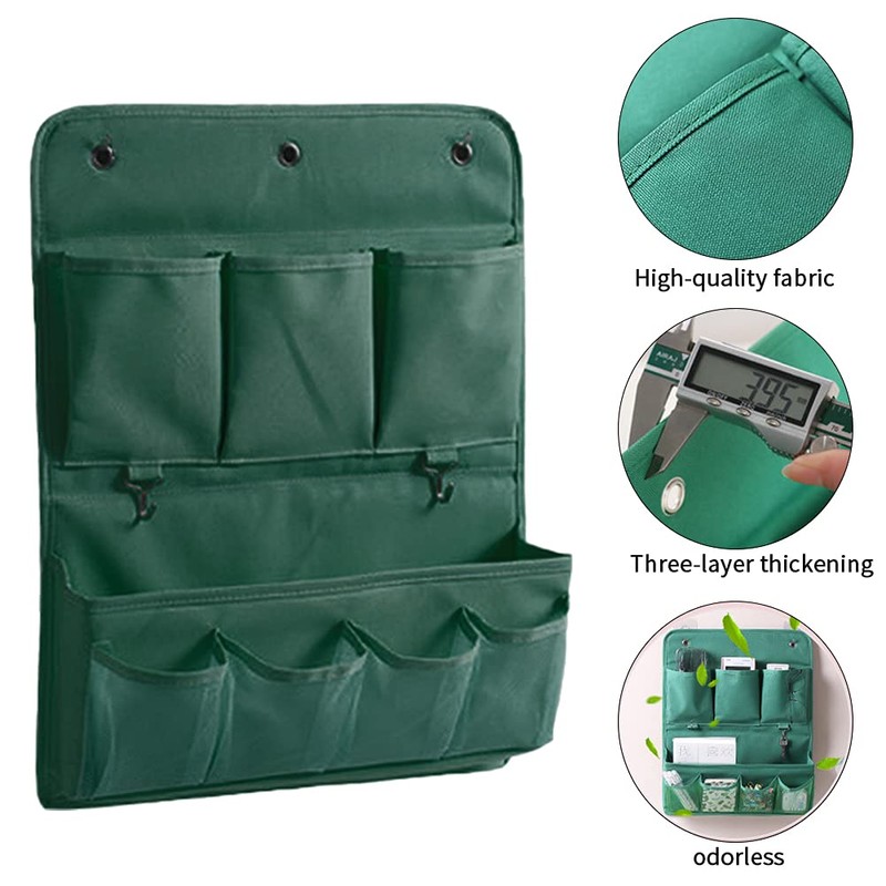 HAOOMI Home Hanging Storage Bag,Bathroom Accessories Wall Door Back Wardrobe