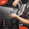 A-Premium Front Door Lock Cylinder Set with 2 Keys Compatible
