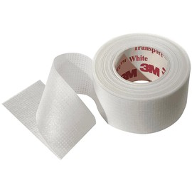 3M Transpore Surgical Tape, 1" x 10 yds, 12 Count (Pack of 1)