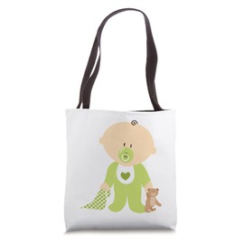 Baby Bottles Diaper Travel Visit Storage Carry All Tote Bag Tote Bag