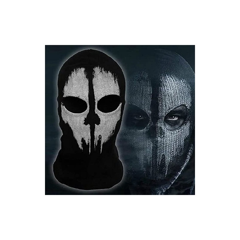 Ghost Skull Airsoft Face Mask Ghost Skull Balaclava Skull Balaclava