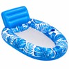 Adult Inflatable Pool Lounger for Summer Relaxation – Mesh Seat