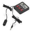 Mini Temperature and Humidity Meter with 2 Probes Digital Hygrometer