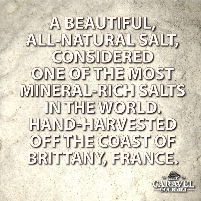 French Fleur de Sel - 3.5 oz Jar