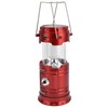 LED Solar Camping Light 18650 Battery USB Rechargeable Camping Light