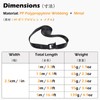 TRIWONDER Cargo Tightening Belt, Lashing Belt, Multi-purpose, Fixing Belt, Tie-Down