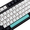 MOLGRIA Light Cyan Keycaps 129 Set for Mechanical Keyboard, Custom