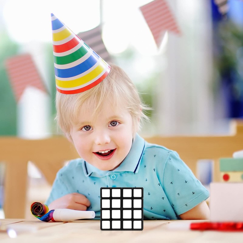 KOSTACHI 5x5 Speed Cube, Professional 5x5x5 Rubik's Cube, Black, 3D