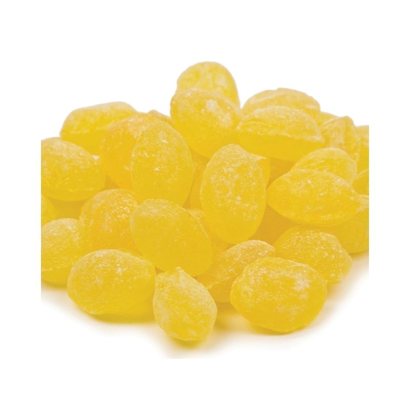 Sarah's Candy Factory Sanded Lemon Drops Old Fashioned Hard Candy