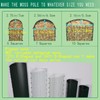 DIY Moss Poles Plastic Monstera Plant Support Self Watering Plant