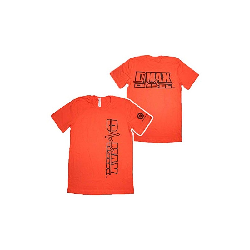 Dmax Duramax Truck Tee T-Shirt DPP Trucker Gear 4X4 Med.
