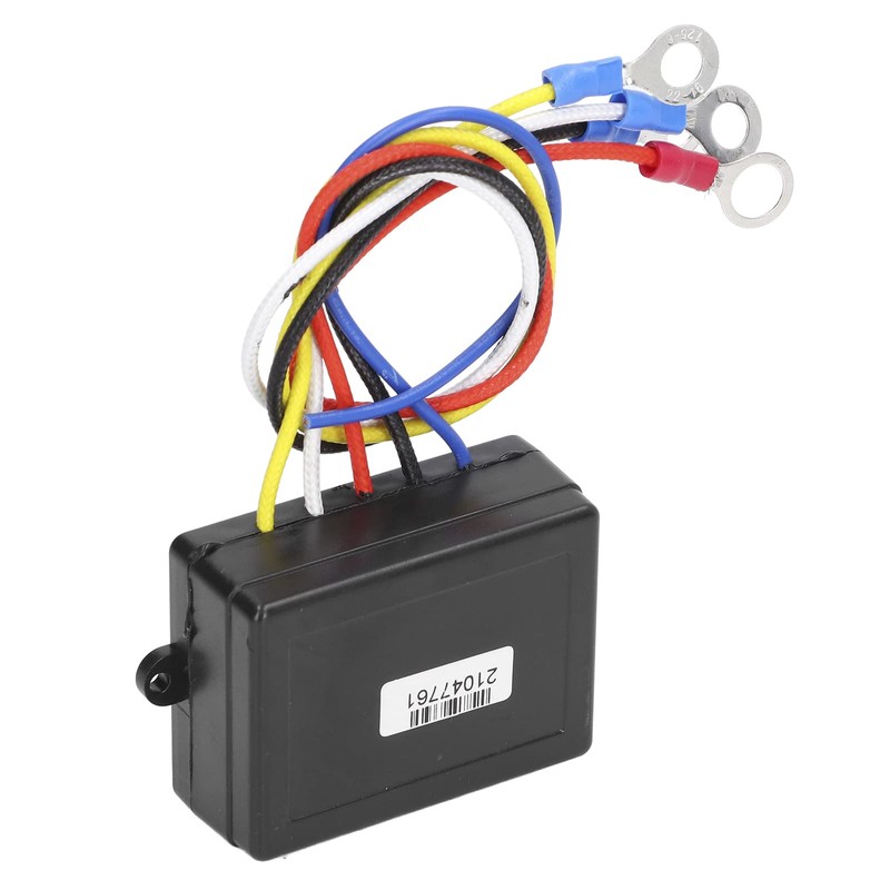 TKSE Wireless Winch Remote Control Set, 120W 12-24V Electric Winch