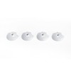 4 x End Cap/Insert Cap for Airline Rail Round Shape,