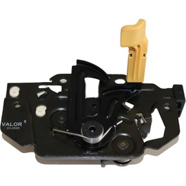 MKAREPART Front Bonnet Hood Locking Latch Mechanism Compatible with Fiesta MK6 2008-2012 1831520 CA6A16700CE