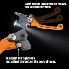 Motorcycle CNC Brake Clutch Lever for SX XC-W EXC EXC-F XC SX-F XCF-W 125 150 250 300 350 450 500 (L83r83)