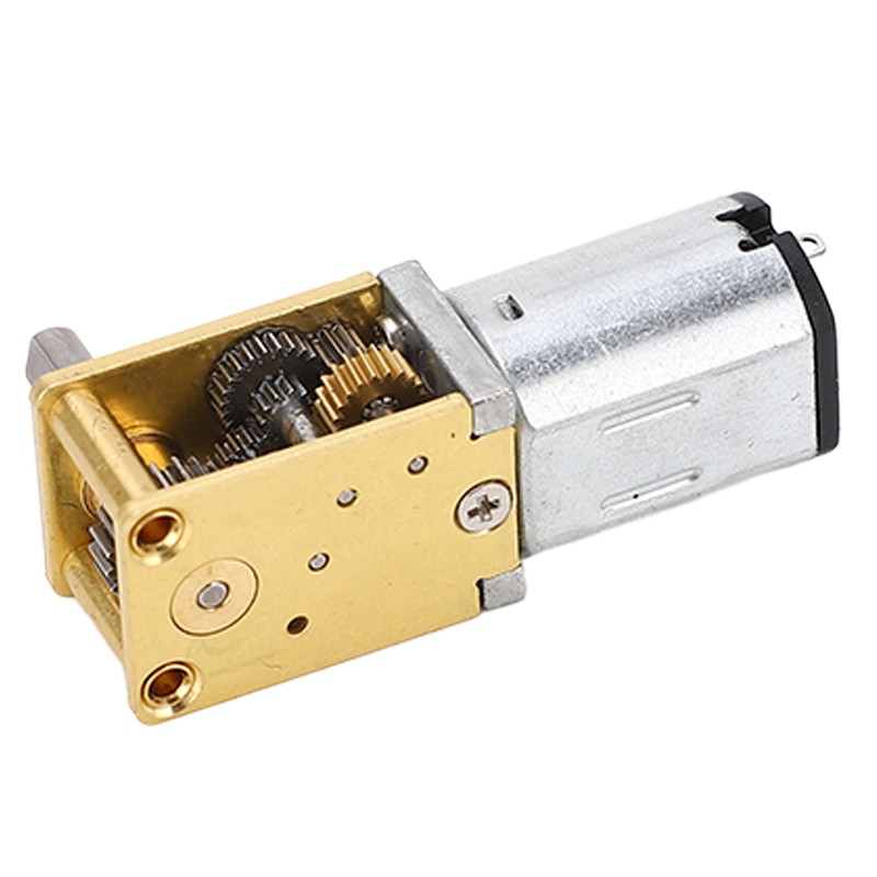 Turbo Worm Geared Motor Micro Brushed DC 3V Mini Reduction
