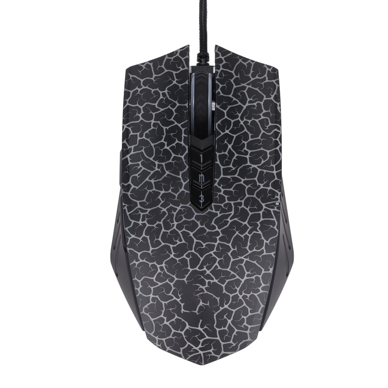 Gaming Wired Mouse High Accuracy Optical 4000DPI Comfortable Grip Stylish
