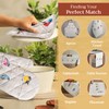 Maison d' Hermine Spring/Summer Set with Oven Gloves and Pot