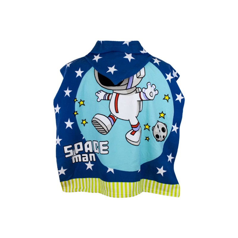 US. EXPEDITION Toalla con Capucha para Niño, Tipo Poncho con