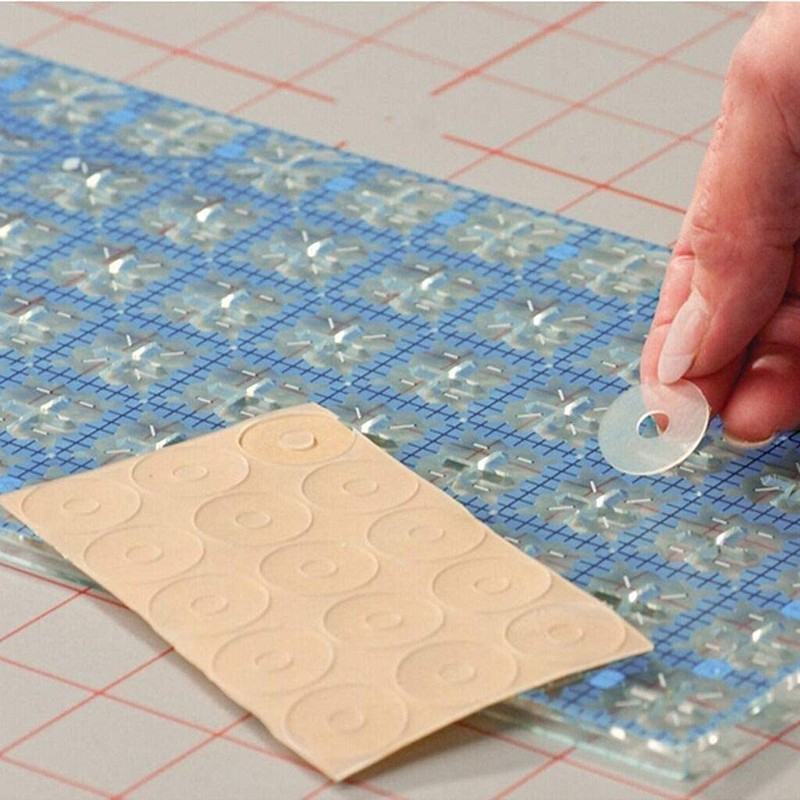 10 x Free Motion Quilting Templates Series 5 + 9