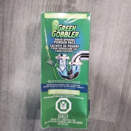 Green Gobbler 8.25 oz. Drain and Toilet Clog Opening Packs, 3-Count