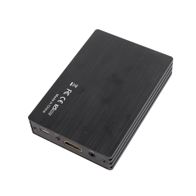 Sound Video Capture Card 4K High Definition Multimedia Interface USB