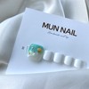 MunNail Let’s go to the beach pedi tip - No.