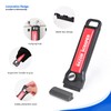EHDIS Plastic Scraper Kit - 2 Scrapers with 20 Plastic