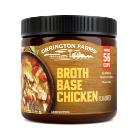 Orrington Farms Chicken Flavored Broth Base & Seasoning, 12 Ounce (Pack of 1)