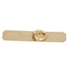 Cabinet Door Handle Chinese Furniture Antique Pattern Pure Copper Cabinet