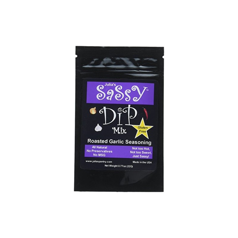 Julia's Sassy Roasted Garlic Dip Mix