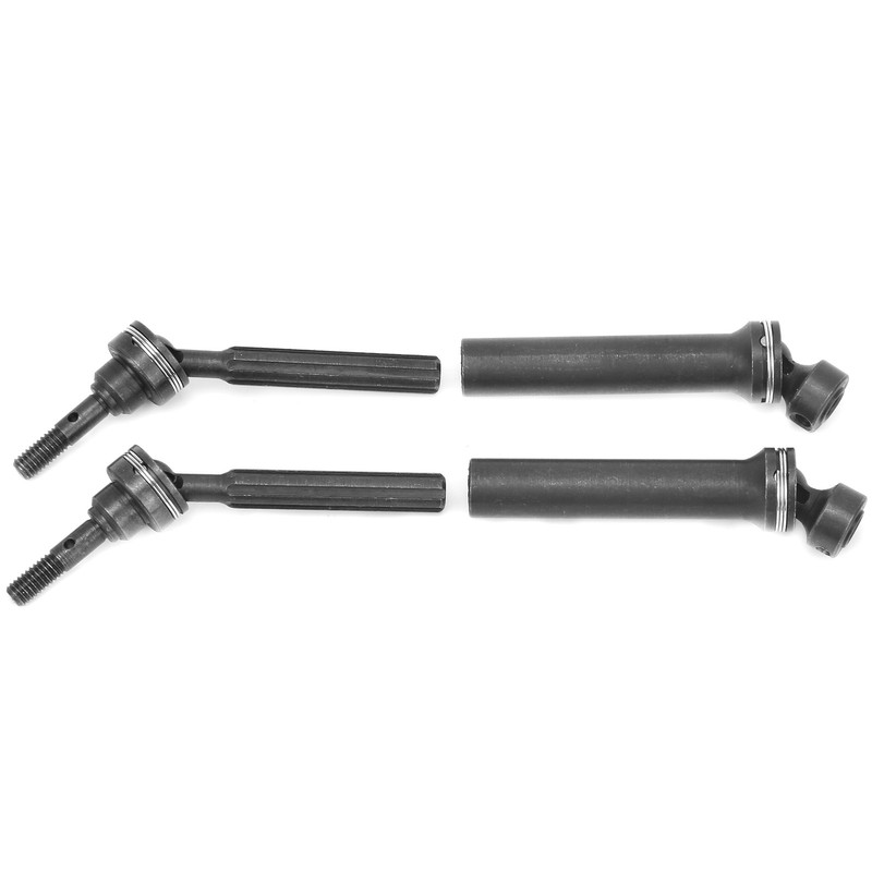 2Pcs Front Rear Steel Spline Drive Shaft for TRAXXAS Mini