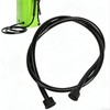 One PVC nylon reinforced spray replacement hose, 47.24 inch garden