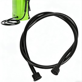 One PVC nylon reinforced spray replacement hose, 47.24 inch garden water pump outlet hose, backpack spray heavy replacement accessories