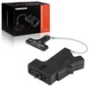 A-Premium Fuel Door Latch Lock Actuator Compatible with Kia Vehicles