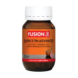 Fusion Health Quercetin Advanced 60 Capsules BEST BEFORE END FEBRUARY 2024