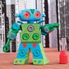 Educational Insights STEM Construction Robot Kit for Kids Build DIY